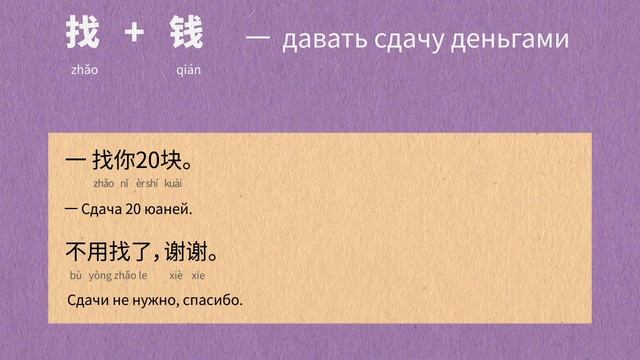 Китайский язык HSK 1-4 | Слово 找 zhǎo (искать) с видео-примерами из китайского интернета смотреть онлайн