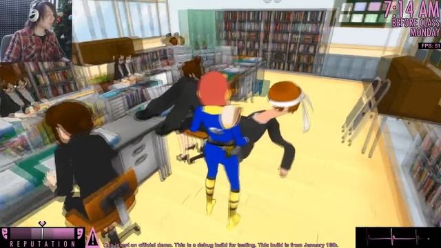 СЕНТЯБРЬ ГОРИТ ! : Секреты Yandere Simulator смотреть онлайн