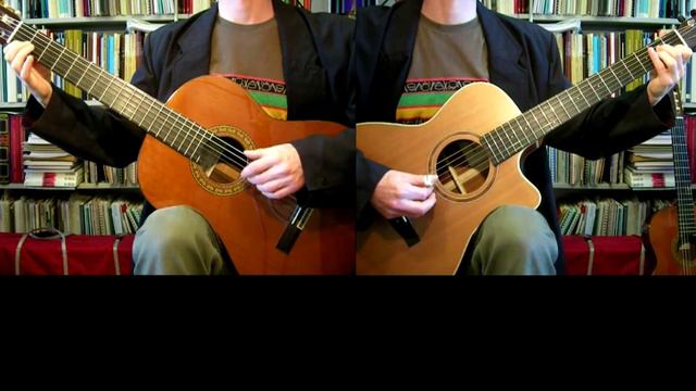Bring Me Home - Sade (Guitar duo) смотреть онлайн