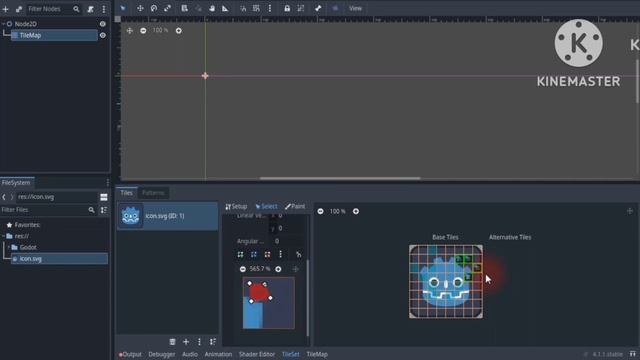 شرح godot 4 - شرح tilemap في godot 4 смотреть онлайн