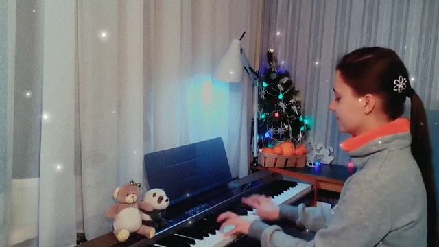 Jingle Bells ~piano cover 🎄 смотреть онлайн