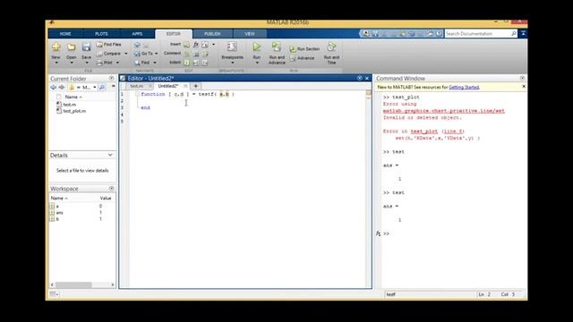 Matlab для электронщика - Урок 2 - Скрипты и функции смотреть онлайн