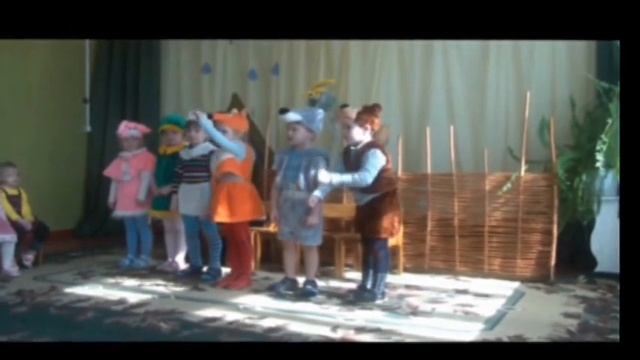 Театр в детском саду: работа над спектаклем по сказке «Теремок» смотреть онлайн