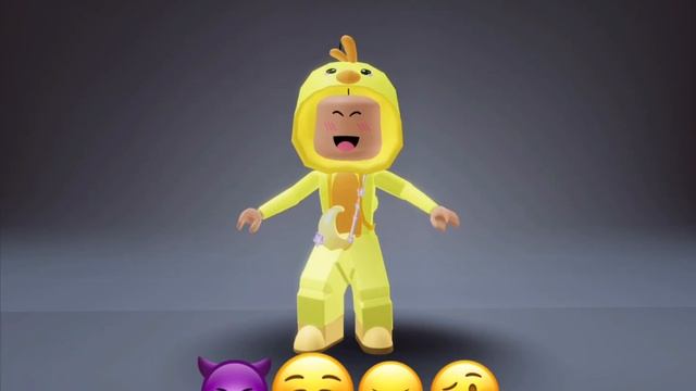 Roblox Emoji Edit!!!??(chick) || Roblox смотреть онлайн
