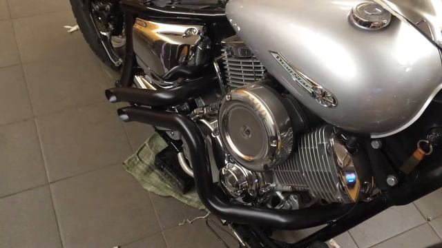 Прямоток для Drag Star, XVS, V-Star (1100) смотреть онлайн