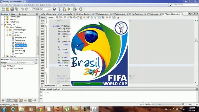 Splash, Progress Bar, Mario.mp3 java смотреть онлайн