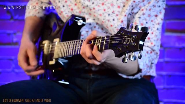 PRS Hollowbody II Piezo - In-Depth Demo смотреть онлайн