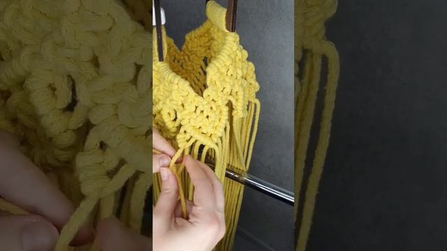 Macrame. Macrame bag. Macrame shopper. Макраме сумка. Макраме шоппер. Макраме. смотреть онлайн