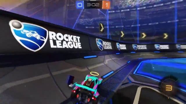 Дружественный мультеплеер: Rocket League смотреть онлайн