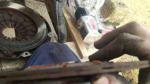 Рено трафик. Установка двигателя,часть 1