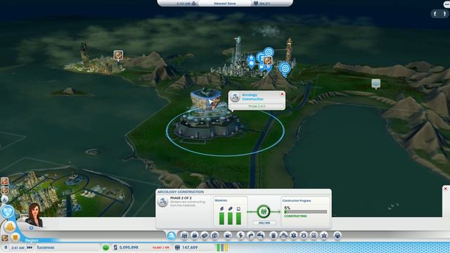 SimCity: Cities of Tomorrow - Part 30 (Finishing the Great Works Project) смотреть онлайн
