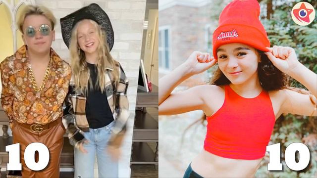 Giana Rose VS PaisLee Nelson Glow Up Transformations ✨2024 | From Baby To Now смотреть онлайн