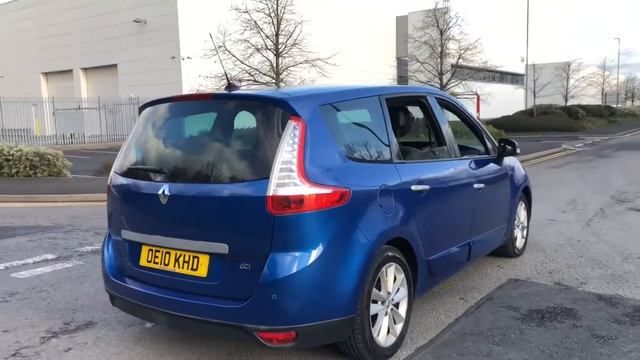 Renault Scenic 2010 смотреть онлайн