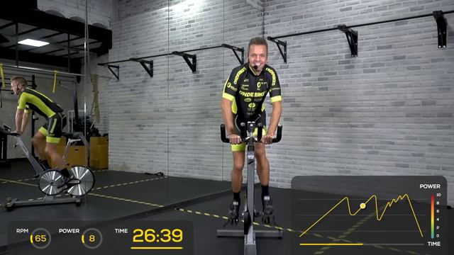 INDOOR CYCLING VIRTUAL BY XAVI - EMOTIONAL - www.actibike.com смотреть онлайн