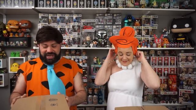 Couples $500 Funko Pop Mystery Box Duel | SkittlesRampage Gifts! смотреть онлайн