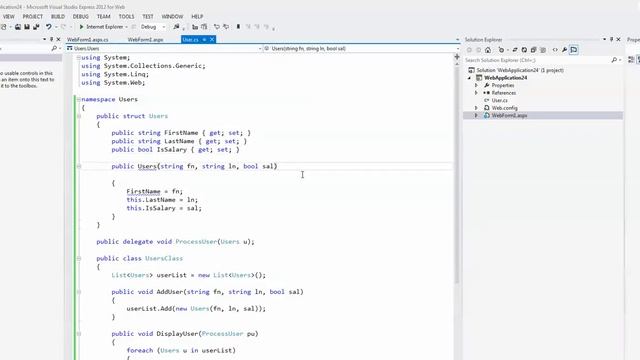 C# How to fix error Backing field for automatically implemented property смотреть онлайн