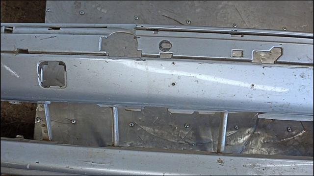 Бампер передний BMW E38