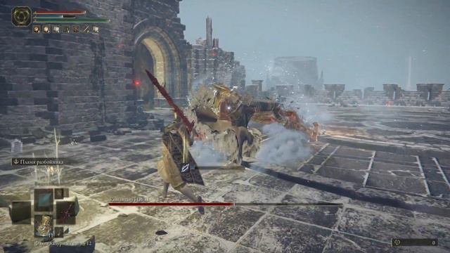 ELDEN RING | Прохождение Командира Найлла на 1-м уровне смотреть онлайн