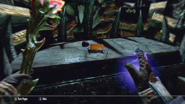 The Elder Scrolls V: Skyrim - The Black Library (The Midden Expanded Mod Quest) смотреть онлайн