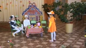 Теремок Инсценировка старшая группа Кочекова И В