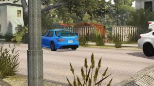 Автомобили против острых шипованных лежачих полицейских - BeamNG Drive