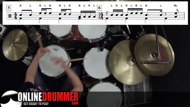 Drum Lesson - Starter Drum Beats And Fills