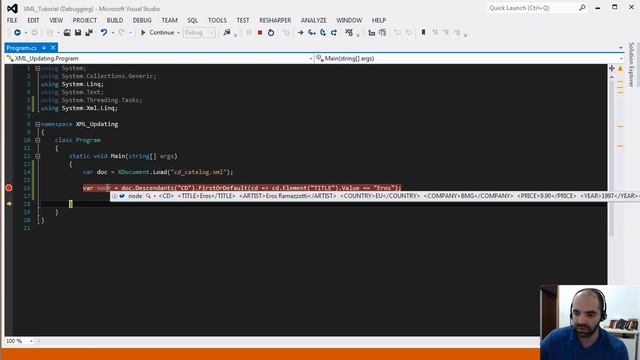 How to update and save XML files смотреть онлайн