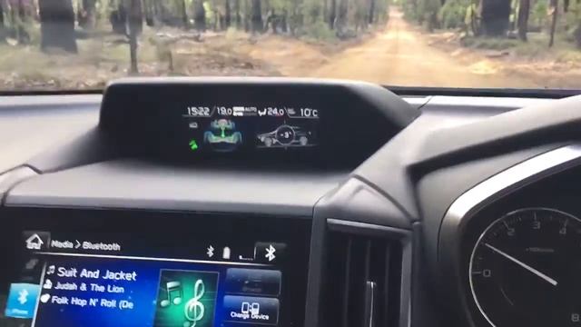 X Mode on the New Subaru XV смотреть онлайн