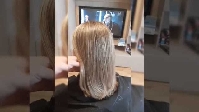 Вуаль мелирование волос #окрашивание #окрашиваниеволосчелябинск #окрашиваниечелябинск смотреть онлайн