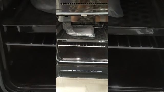 Электрический Духовой шкаф DARINA #shorts смотреть онлайн