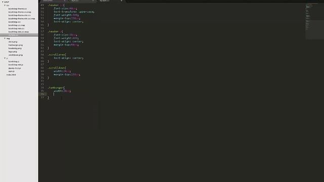Bootstrap web page (From PSD to HTML5) смотреть онлайн
