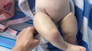 Влог с реборном Тобиахом с Мальдив ?Тобиах купается в море ?  Купаемся с акулами ?