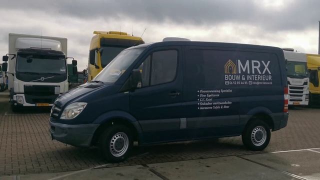 Kleyn Vans - MERCEDES-BENZ 906 KA 30 SPRINTER 2 2009 337,088 km смотреть онлайн
