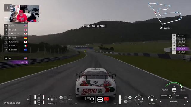 Gran Turisom7 Neo-Classic Red Bull Ring смотреть онлайн