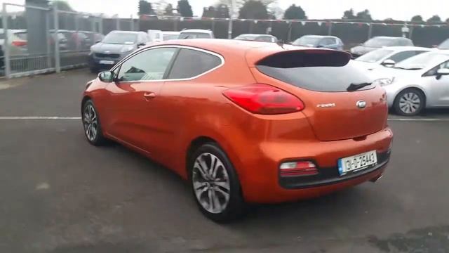 131D25443 - 2013 Kia Pro Ceed 1.6 EX 3DR смотреть онлайн