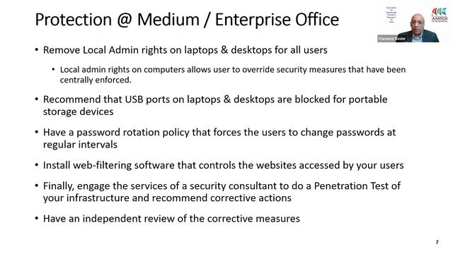 Webinar on Cyber Security Policy Recommendations смотреть онлайн