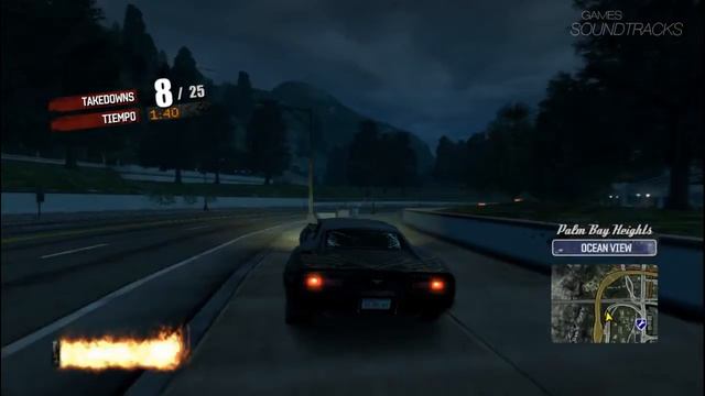 Burnout Paradise Soundtrack °14 Rockstar (Jason Nevins Remix) смотреть онлайн