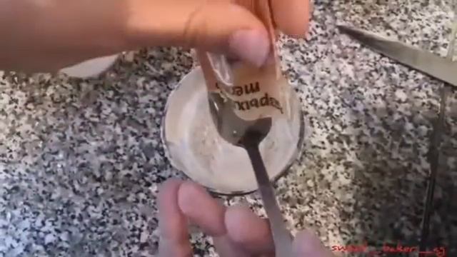 Рецепт "Шоколадный бисквит на кефире" смотреть онлайн