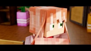 "Doki Doki Forever" | DDLC Minecraft Music Video (Song By OR3O)