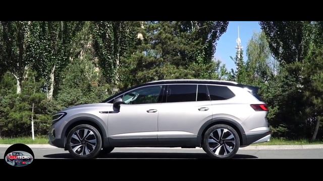 Volkswagen Talagon 2022 Un coloso directo a China смотреть онлайн