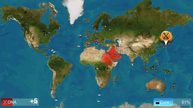 Plague inc: Science Denial (Mega Brutal ) 3 biohazards+ new update смотреть онлайн