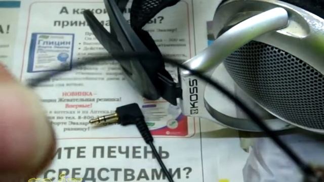 KOSS UR40 Наушники Ремонт радиоаппаратуры смотреть онлайн
