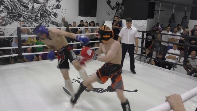 Турнир в КИТЕК - Бокс против кикбоксинга смотреть онлайн