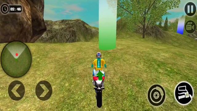 Uphill Offroad Motorbike Rider#21 - Mountain Road Motorcycle Racing - Android IOS Gameplay смотреть онлайн