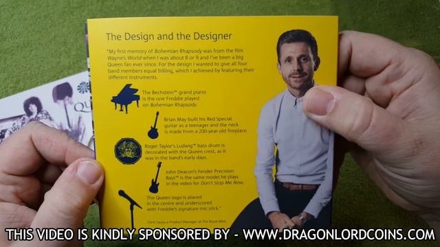 QUEEN £5 COIN | REVIEW смотреть онлайн