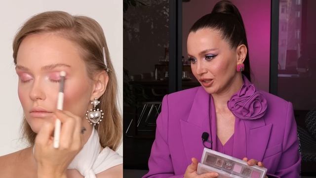 Обзор на Huda Beauty Rose Quartz. 3 макияжа одной палеткой смотреть онлайн