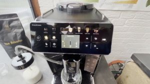 Saeco Gran Aroma Kaffeevollautomat im Test - Mittelklassegerät mit Überraschungen