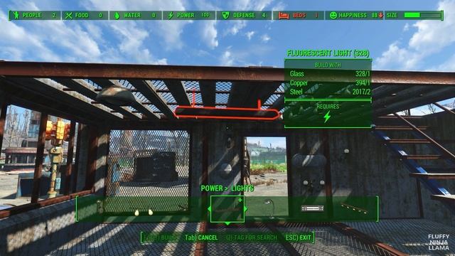 Fallout 4 Wasteland Workshop DLC - All New Items смотреть онлайн