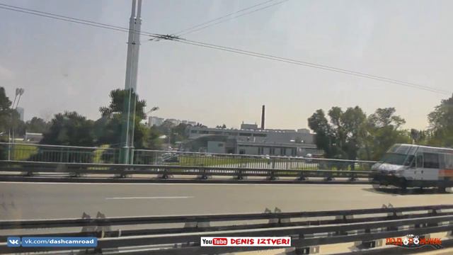 Санкт-Петербург → Петергоф (Санкт-Петербург, наб. реки Мойки → Петергоф, Прудовая улица) (07/2016) смотреть онлайн
