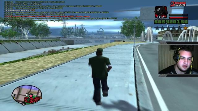 МОЯ ПЕРВАЯ В ЖИЗНИ ЛИДЕРКА В GTA SAMP смотреть онлайн